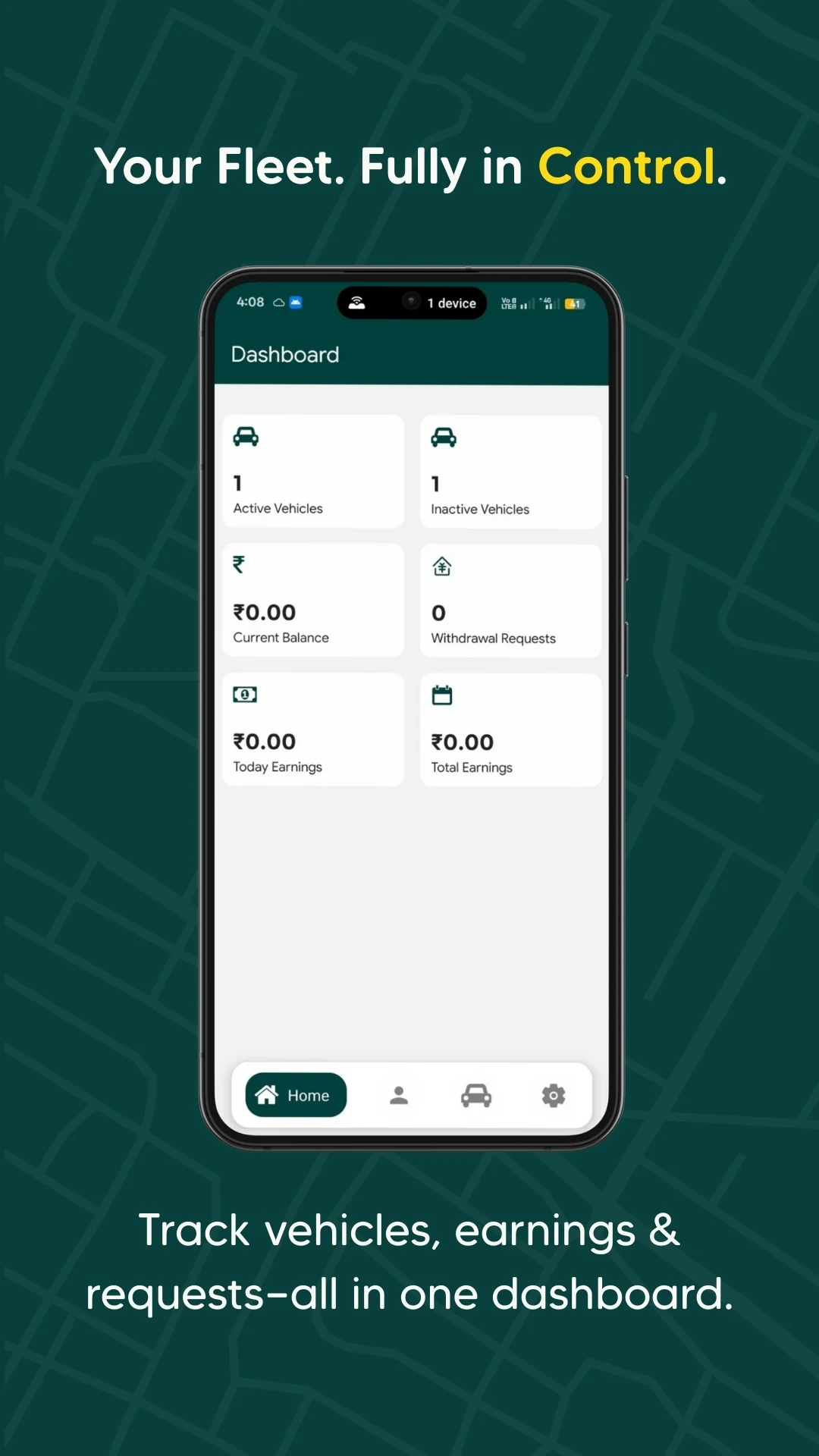 PicUpMe Operator App