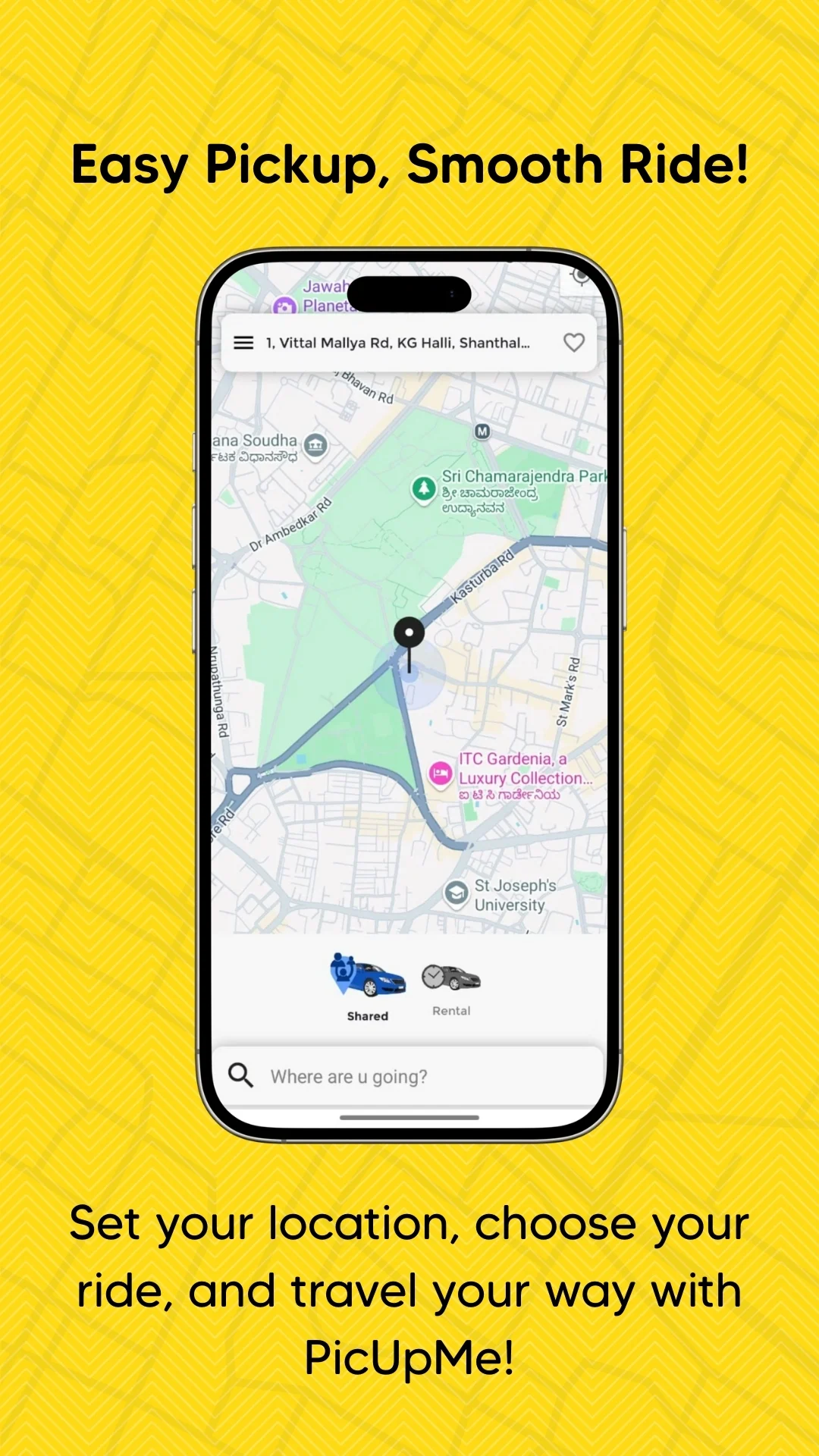 PicUpMe Rider App